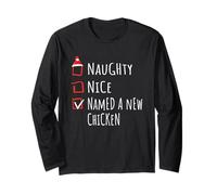 Nice Naughty Named A New Chicken Christmas List Fattoria Maglia a Manica