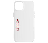 Nice Naughty Talking To My Plants Christmas List Shirt Xmas Custodia per iPhone 14 Plus