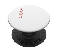 Nice Naughty Talking To My Plants Christmas List Shirt Xmas PopSockets PopGrip Adesivo