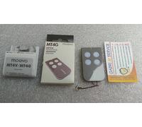 NICE Neuve MOOVO MT4 G sostituisce MHOUSE TX4 tasti 433.92 rollingcode ORIGINAL