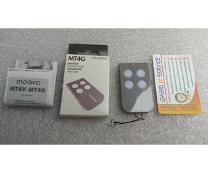 NICE Neuve MOOVO MT4 G sostituisce MHOUSE TX4 tasti 433.92 rollingcode ORIGINAL