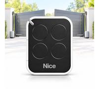 NICE ON4E Telecomando Cancello Automatico 4 Pulsanti - 433,92 MHz Rolling Code - Compatibile NICE FLOR-S, ON4 e Ricevitori FLOR