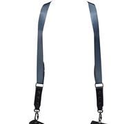 Nice One Cinghie per Due Macchine Fotografiche - Regolazione e Fibbia Rapida | Cinghie Ad Alte Prestazioni e Resistenti | Design Classico con Power Easy | Made in Italy (BLU, M/L)