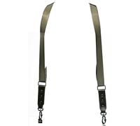 Nice One Cinghie per Due Macchine Fotografiche - Regolazione e Fibbia Rapida | Cinghie Ad Alte Prestazioni e Resistenti | Design Classico con Power Easy | Made in Italy (VERDE, M/L)