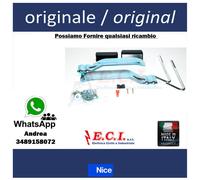 NICE Originale GAP01900 GRUPPO ACC.CONTROBASE+STAFFA FINECORSA ROBUS-ROAD
