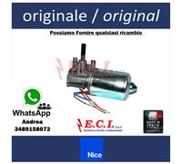 NICE ORIGINALE MTDC01400 MOTORE ELET 24V CON ALBERO SFACCETTATO SPY550-650KCE