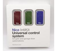 NICE OXIBD - Ricevitore radio bidirezionale BD 433,92 MHz per cancello, garage, barriera, antenna inclusa, fino a 1024 telecomandi (750 BD) + 1 Goodies DOMOBIP (INTIKIT)