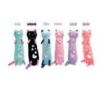 MOMOMI Nice Group Kurai Kiki 80 cm, 1 Pupazzo Gatto Verde