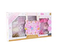 Nice Perline ABC Flower Bouquet, Kit da 500 Perline Colorate