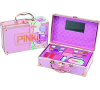 Nice Valigetta Make Up PINKIT con specchio e set di trucchi per bambini