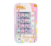 Nice Pink It Press On Nails Set 20 Unghie