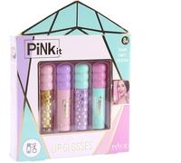 Nice Pinkit Set Lip Glosses Confezione con 4 Lucidalabbra