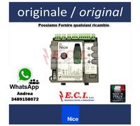 NICE POA1/A Scheda comando POP ORIGINALE