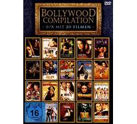 Nice Price Editon Bollywood Fan Paket (Bollywood Compilation Box mit 20 Filmen auf 10 DVDs)