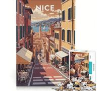 Nice Puzzle da 1000 pezzi | 38x52cm Decorazione della casa rilassamento intellettuale rafforzamento dell'amore tra le coppie