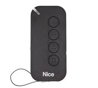NICE RADIOCOMANDO TELECOMANDO TRASMETTITORE MYGO4 MYGO 4 CANALI NERO 433,92 MHz