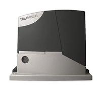Nice RB400 motore per cancelli scorrevoli fino a 400 kg, 24 Vdc, con centrale di comando integrata, con tecnologia BlueBUS