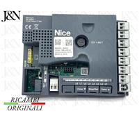 NICE RBA3 R10 SCHEDA ELETTRONICA MOTORE SCORREVOLE ROBUS 400 600 1000 RUN 1500