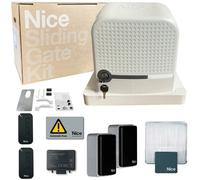 Kit Automazione Per Cancelli Scorrevoli ROBUS RBS 600 NICE RBS600BDKCE Fino a 600 kg 24v