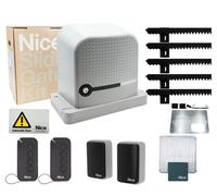 NICE RBS600BDKCE Kit Con 5 MT Cremagliera Automazione Per Cancelli Scorrevoli RO