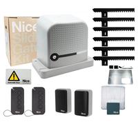 NICE RBS600BDKCE Kit Con 6 MT Cremagliera Automazione Per Cancelli Scorrevoli RO