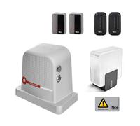 Kit Automazione Per Cancelli Scorrevoli NICE RBS 600 RBS600HSBDKCE Rapido 24v Hi-Speed