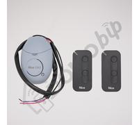 Nice ricevitore OX2 + 2 telecomandi MYGO2 per cancello/garage 433,92 MHz