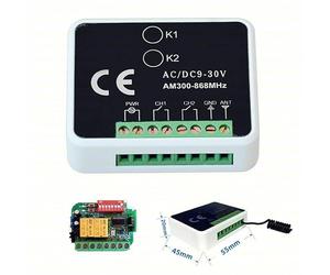 NICE RICEVITORE SI ADAPTA A SCHEDA RADIO ROLLING CODE OXI OXIT OX2 OX2T FLOX1R