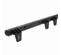 Nice ROA6 - Cremagliera M4 25x20x1000 mm asolata in nylon con inserto