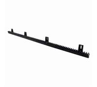 Nice ROA66 - Cremagliera M4 25x20x1000 mm asolata in nylon con inserto