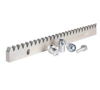 NICE ROA8 Cremagliera 30x8mm Modulo 4 In Acciaio Zincato Per Cancello Scorrevole