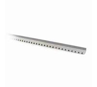 Nice ROA81 - Cremagliera M6 30x30x1000 mm zincata a saldare