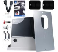 NICE ROAD 400 KIT - Attuatore cancello scorrevole per cancelli fino a 400 kg ...