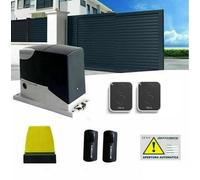 NICE ROAD 400 RD400KCE KIT SET AUTOMATISMO PER CANCELLO SCORREVOLE 400KG 24V DFM