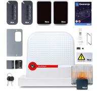 NICE ROBUS 600 HS Kit di azionamento per cancello 24 V - fino a 600 kg, MyGO,...