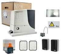 NICE ROBUS KIT 1000 BD 24V PER CANCELLO SCORREVOLO FINO A 1000 KG RB1000BDKCE