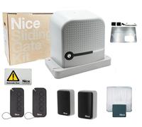 Kit Automazione Per Cancelli Scorrevoli ROBUS RBS 600 NICE RBS600BDKCE Fino a 60