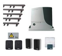 NICE ROBUS KIT 600 BD 24V PER CANCELLI SCORREVOLI FINO A 600 KG 5MT CREMAGLIERA RB600BDKCE/MT5