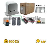 Kit Automazione Per Cancelli Scorrevoli ROBUS RBS 600 NICE RBS600BDKCE Fino a 60