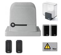 Nice Robus RBS400BDKCE - Kit automazione per cancelli scorrevoli fino a 400 k...