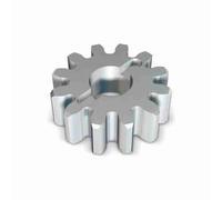 Nice RUA12 - Corona a 12 denti, modulo 6, da abbinare alla cremagliera ROA81