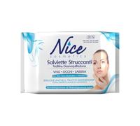 Nice Salviettine Struccanti Viso, Occhi e Labbra 20pz