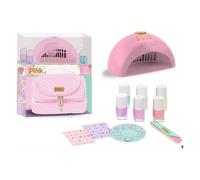 Nice Set Beauty Case Nails PINK.IT 40061