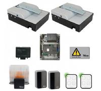 NICE SFAB2024BDKCE Kit S-FAB SFAB 2024 BD Per Cancelli a Battente Ante 2,3mt 24v