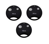 Nice Smilo SM2 - Telecomando originale a 2 pulsanti, 433,92 MHz, codice Rolling Code, telecomando per cancelli
