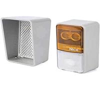 Nice SPA EPMOR Coppia FOTOCELLULE Riflettenti, Bianco