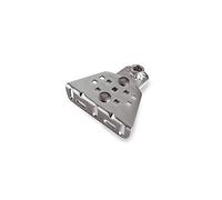 Nice SPA Staffa anteriore regolabile da avvitare codice: PLA15