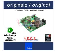 NICE SPA40 SCHEDA CENTRALE RICAMBIO X SP6000