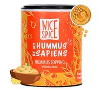 NICE SPICE Hummus Topping 15 x 45 g miscela di spezie - Be My Hummus Sapiens - Il sapore extra per hummus e salse