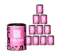 NICE SPICE Italian Allrounder, 10 lattine (10 x 45 g), miscela di spezie per piatti italiani, pasta, pizza, regalo per cuochi amatoriali, scorte di spezie